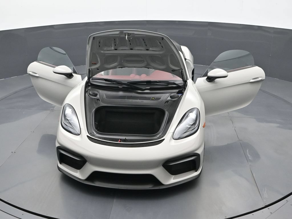 Certified 2023 Porsche 718 Boxster Spyder RWD image 28