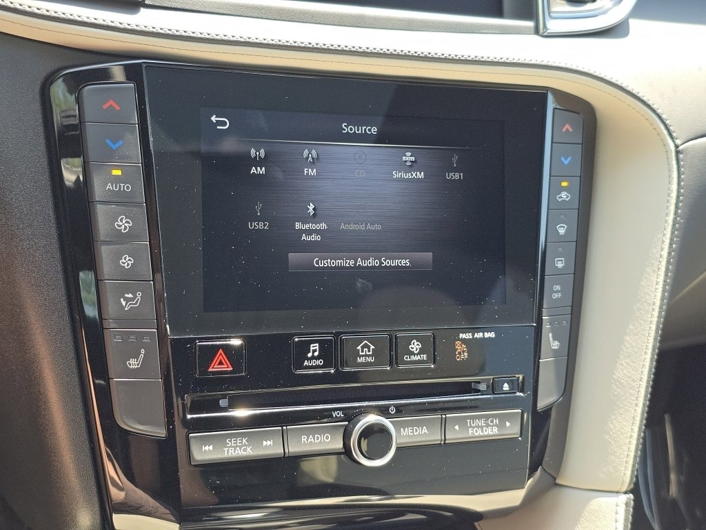 New 2025 INFINITI QX55 Luxe w/ Cargo Package image 8