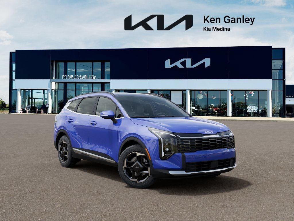 New 2026 Kia Sportage EX w/ EX Panorama Roof Package FWD image 8