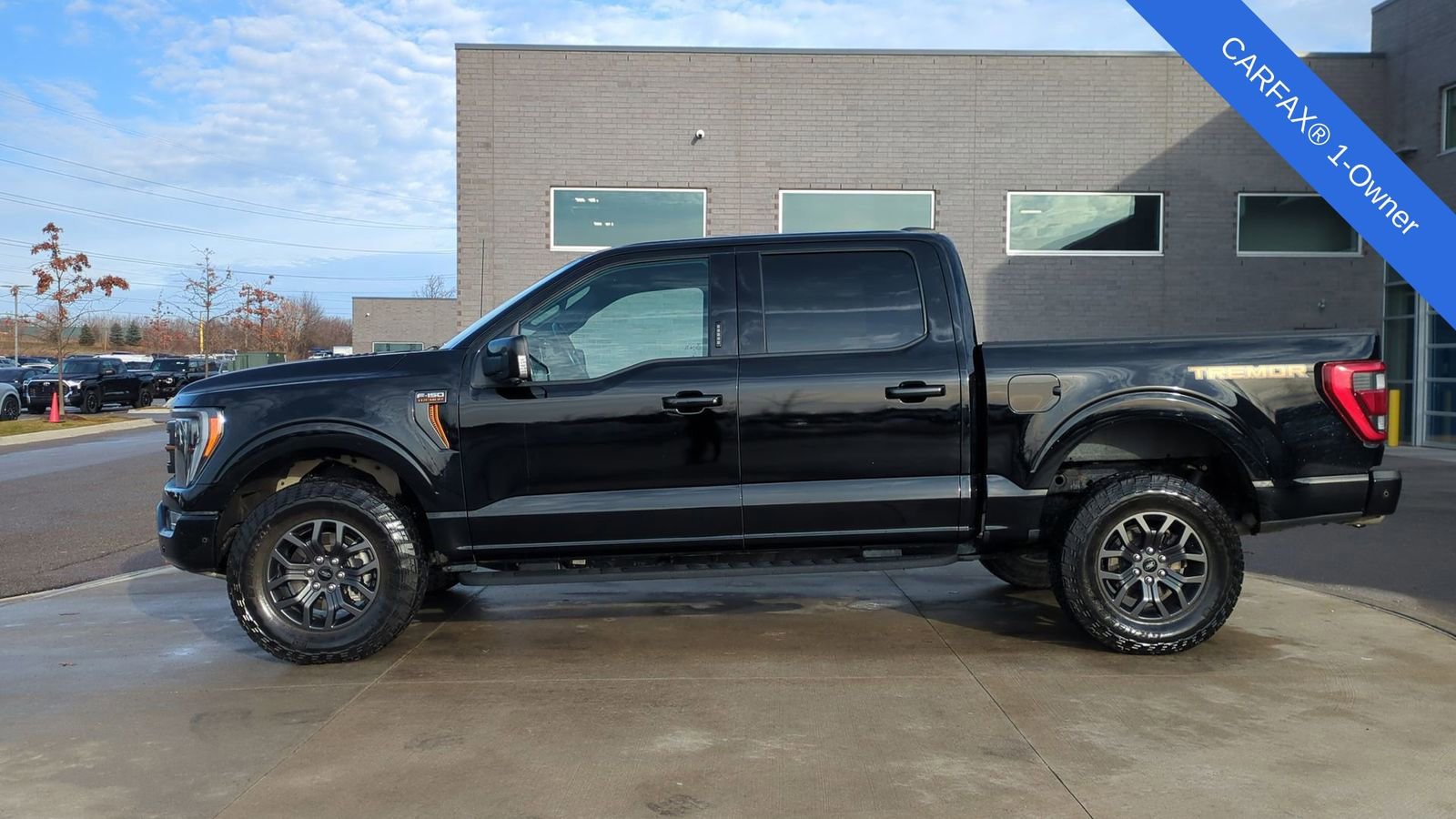 Used 2022 Ford F150 Tremor w/ Equipment Group 402A High image 2