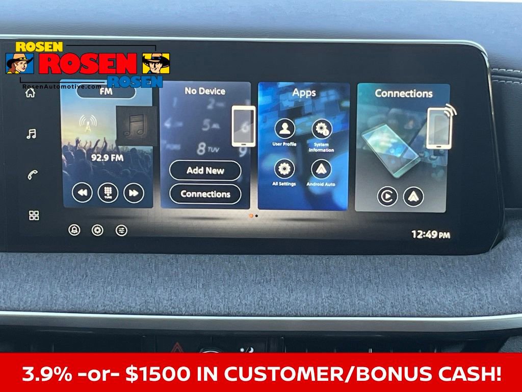 New 2026 Nissan Kicks SV w/ SV Premium Package image 24