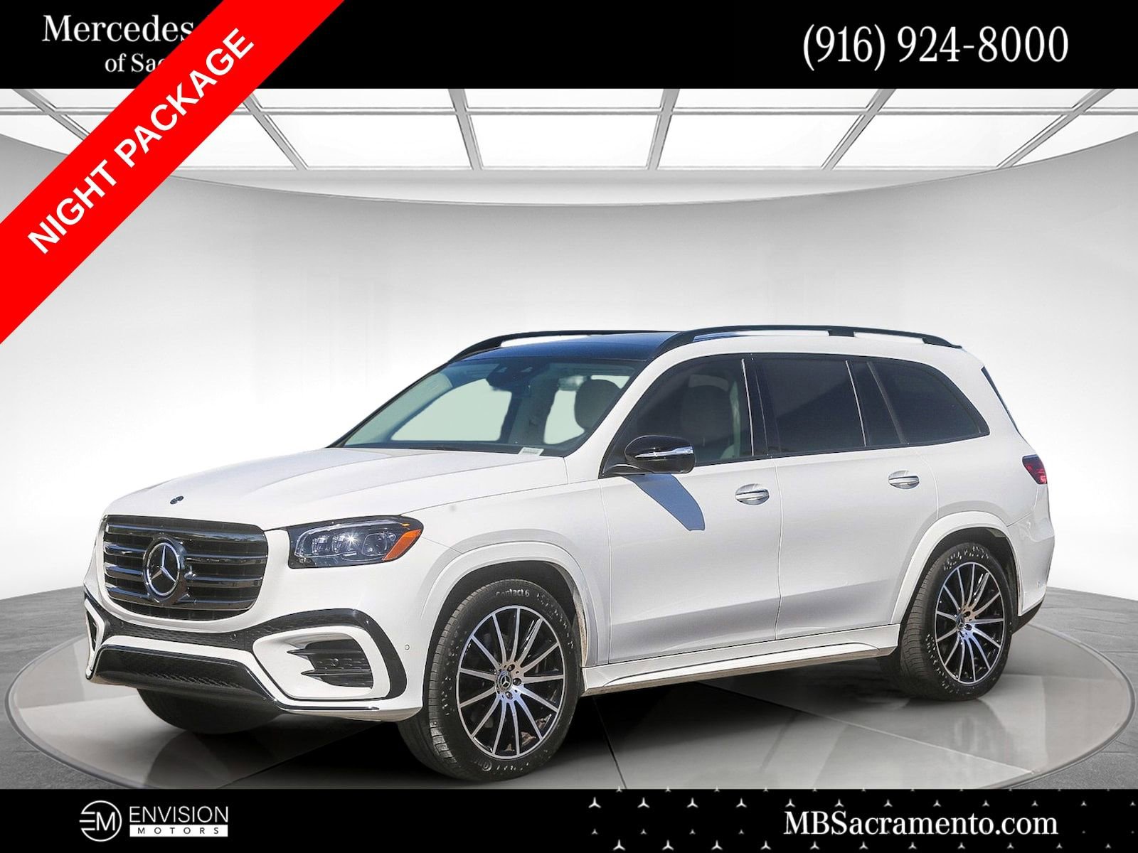 Used 2024 Mercedes-Benz GLS 450 4MATIC