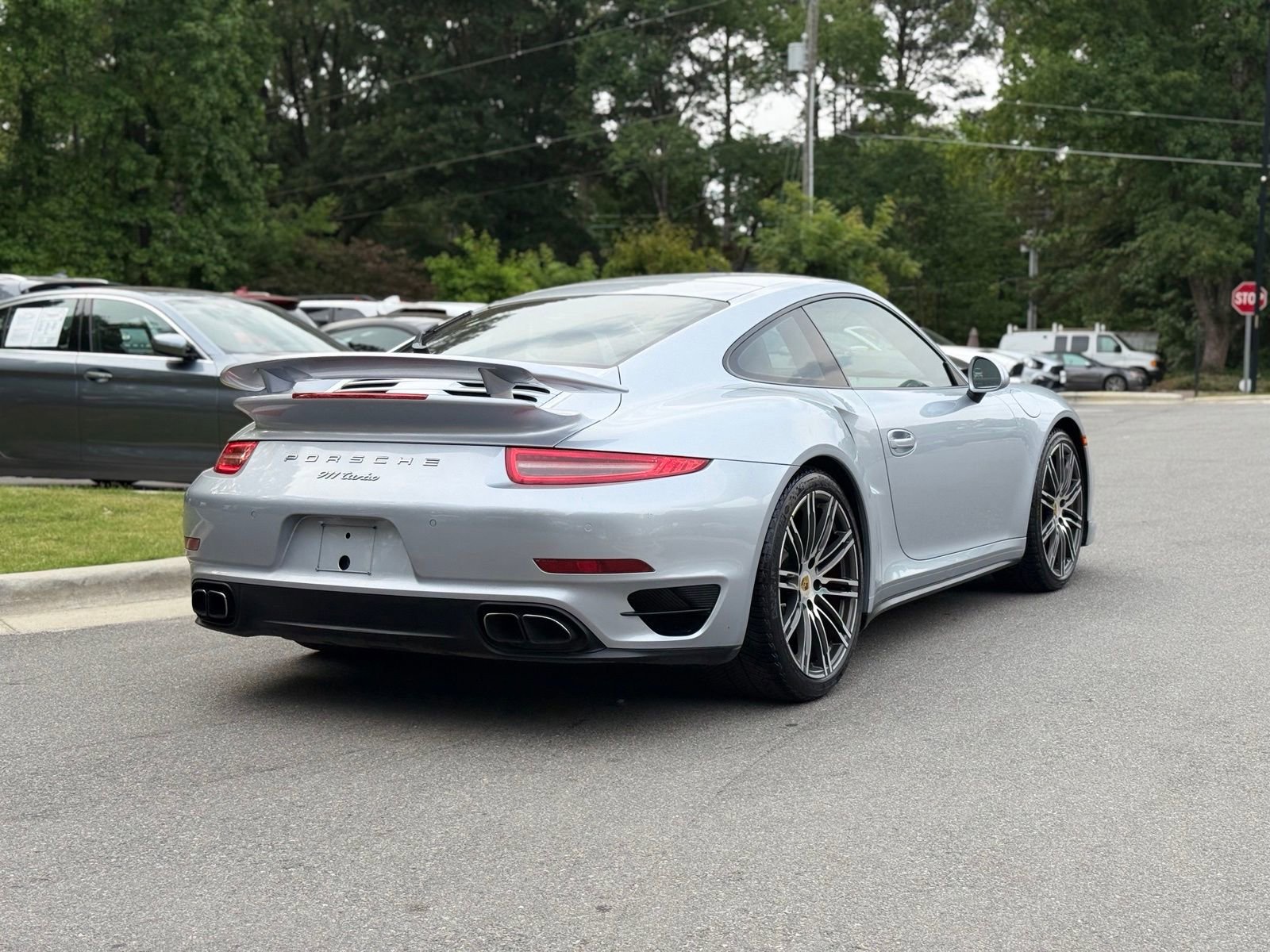 Used 2016 Porsche 911 Turbo AWD/4WD image 7