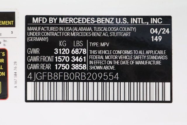 Used 2024 Mercedes-Benz GLE 580 4MATIC image 36