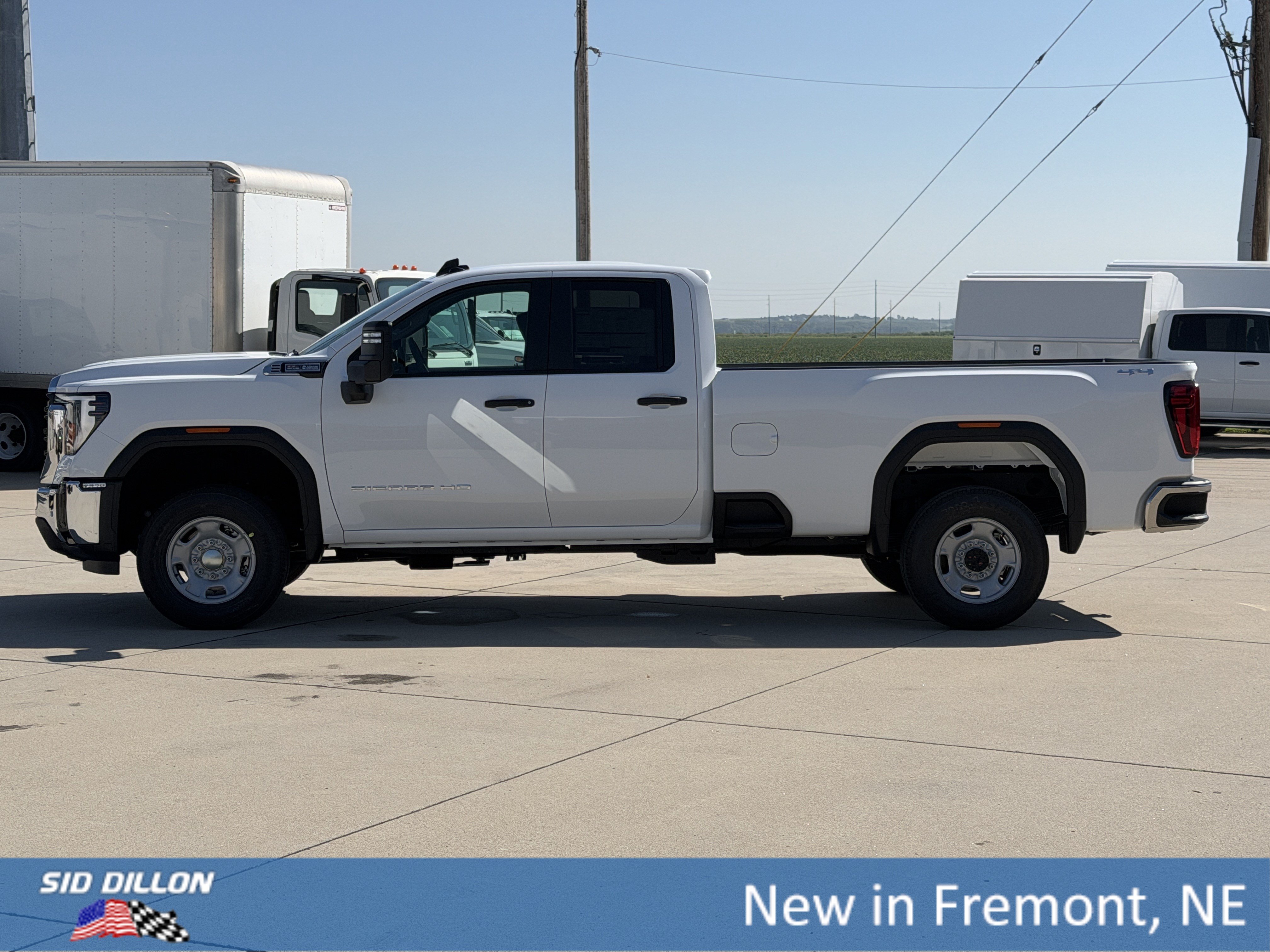 New 2026 GMC Sierra 2500 Pro w/ 1SA Pro Safety Plus Package AWD/4WD image 7
