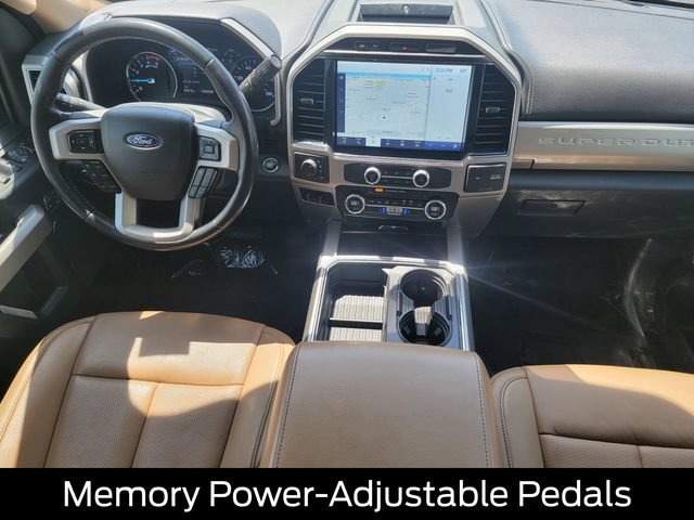 Certified 2022 Ford F350 Lariat w/ Lariat Ultimate Package AWD/4WD image 21