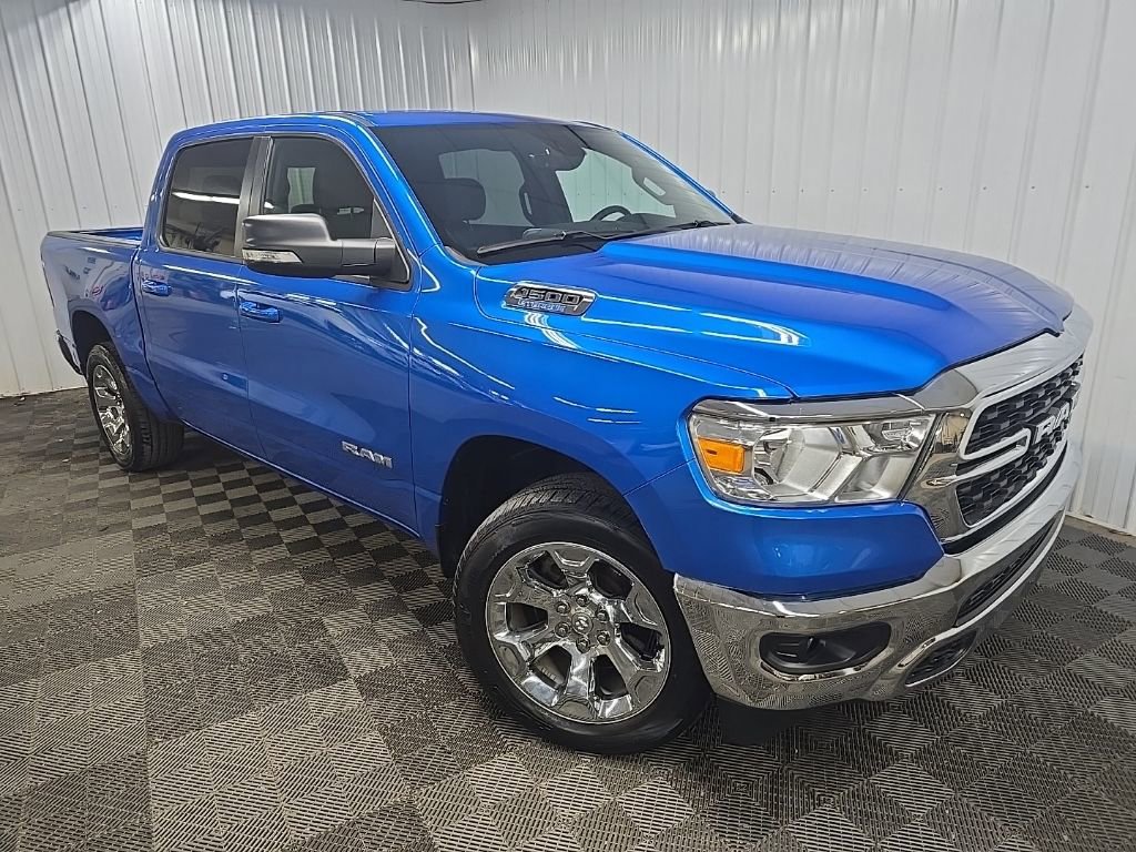 Used 2022 RAM 1500 Big Horn image 1