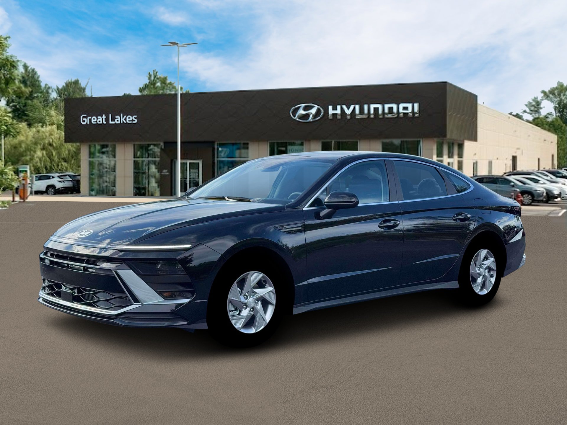 New 2026 Hyundai Sonata SE FWD image 2