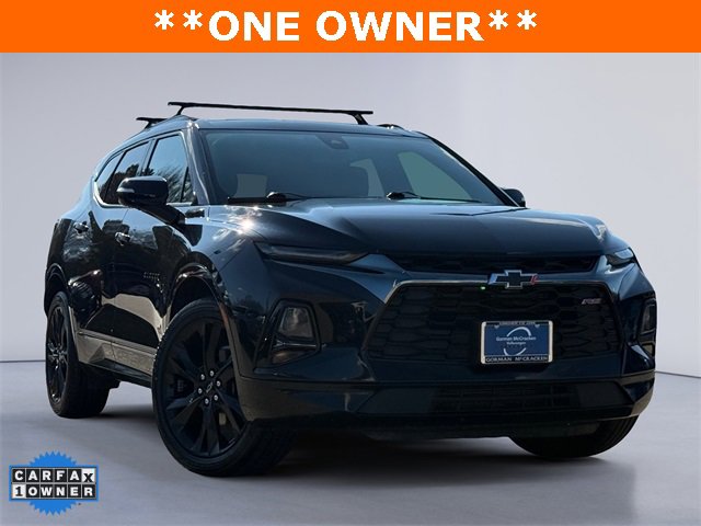 Used 2022 Chevrolet Blazer RS image 1