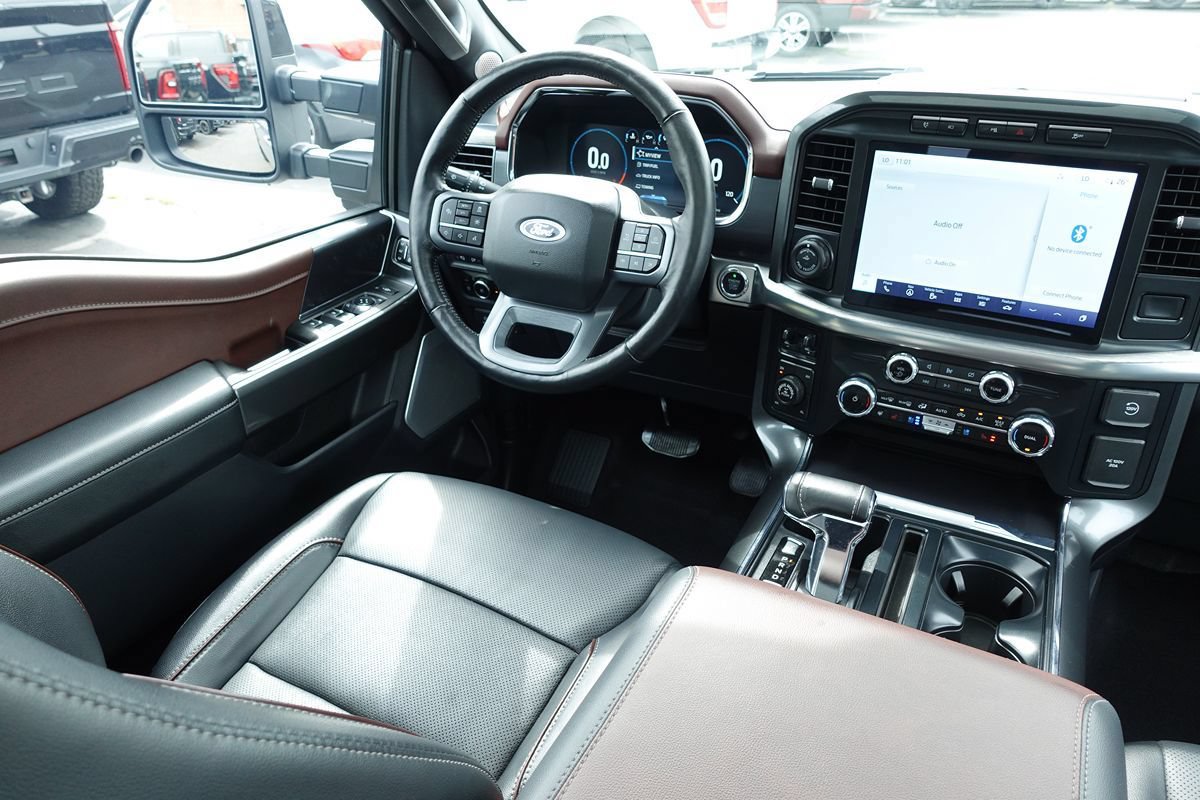 Used 2023 Ford F150 Lariat w/ Equipment Group 502A High AWD/4WD image 47