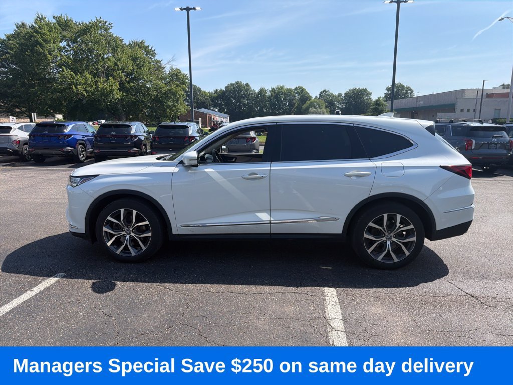 Used 2022 Acura MDX w/ Technology Package AWD/4WD image 6