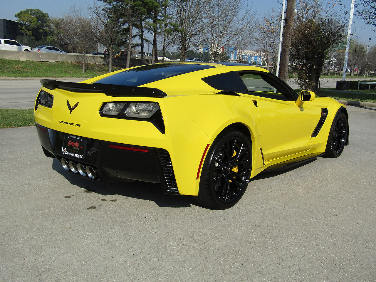 Used 2017 Chevrolet Corvette Z06 image 5