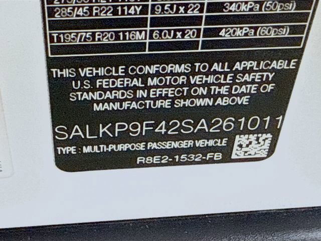 Certified 2025 Land Rover Range Rover SE AWD/4WD image 34