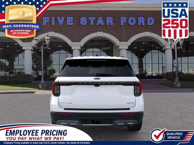 New 2026 Ford Explorer Active w/ Active Comfort Package AWD/4WD image 6