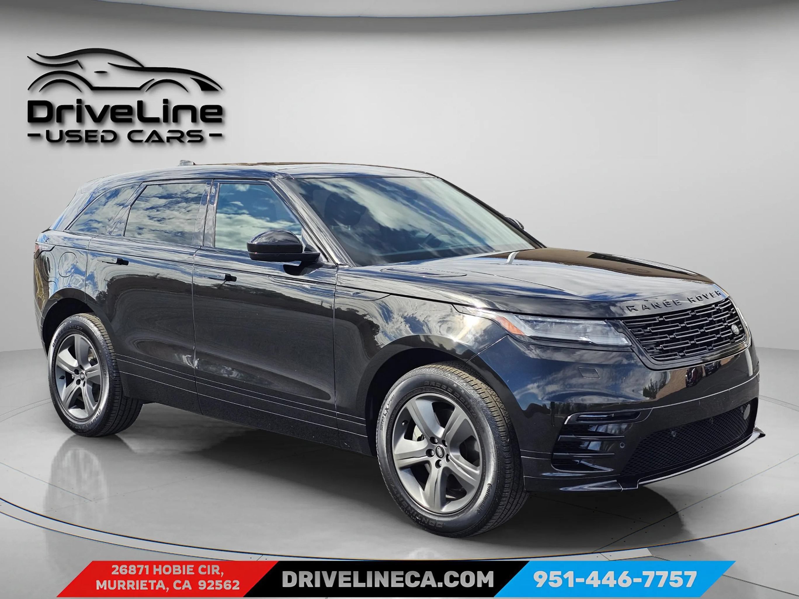 Used 2025 Land Rover Range Rover Velar Dynamic SE AWD/4WD image 9