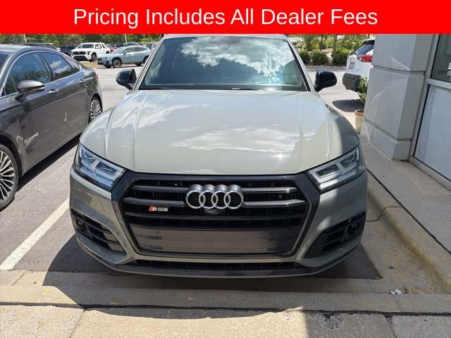 Used 2020 Audi SQ5 Prestige w/ Prestige Package AWD/4WD image 2