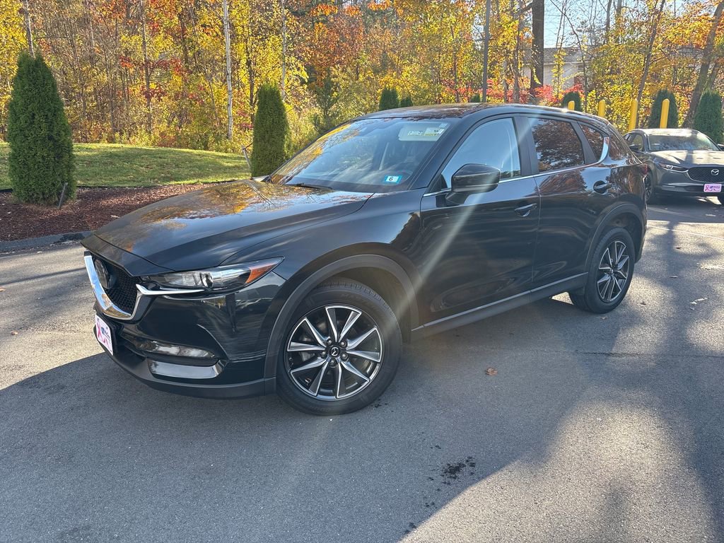 Used 2018 MAZDA CX-5 Touring