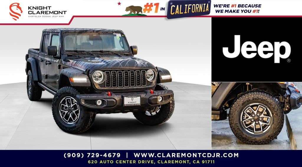 New 2026 Jeep Gladiator Rubicon