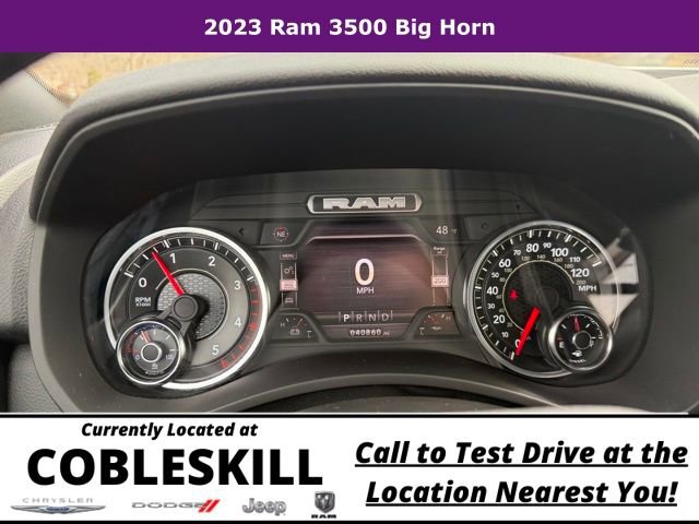 Used 2023 RAM 3500 Big Horn w/ Level B Equipment Group image 18