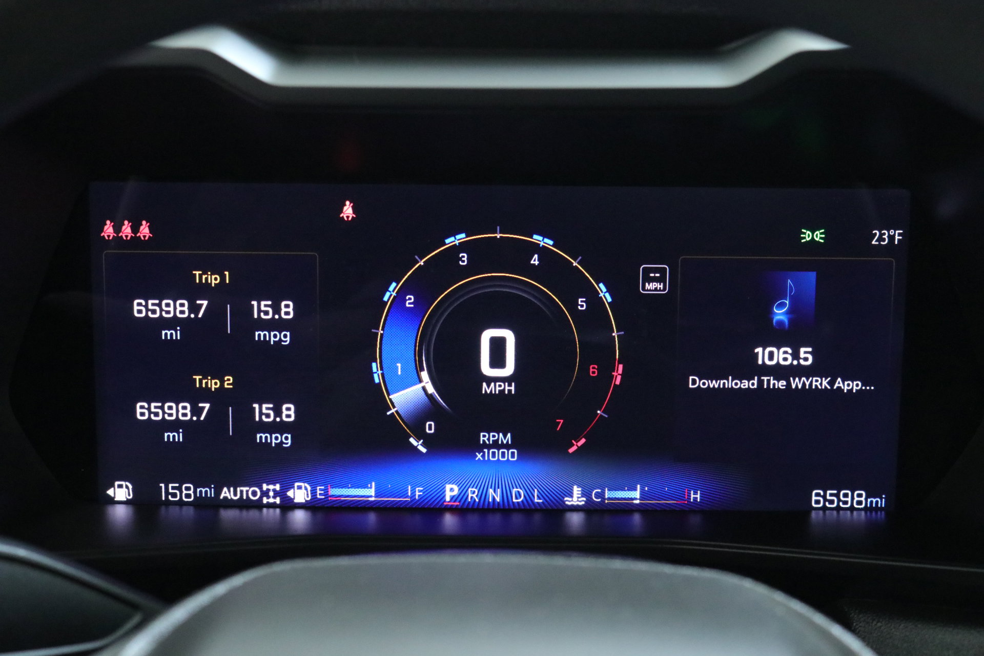 Used 2024 Chevrolet Colorado Trail Boss image 15