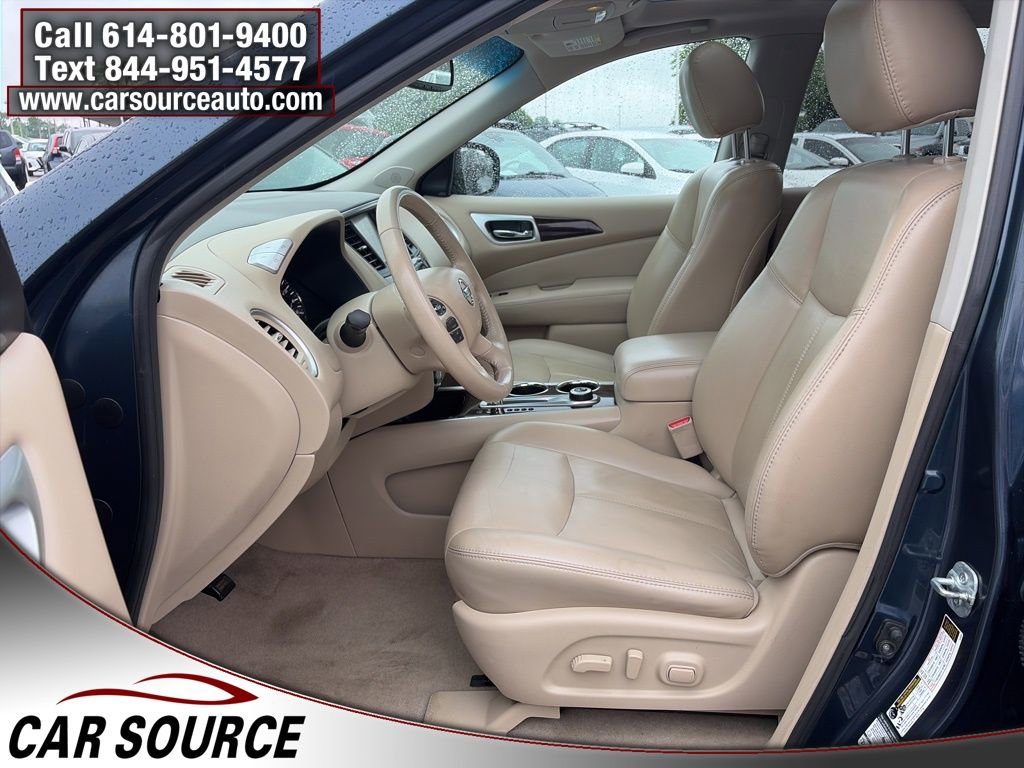Used 2015 Nissan Pathfinder SL w/ SL Premium Package AWD/4WD image 16