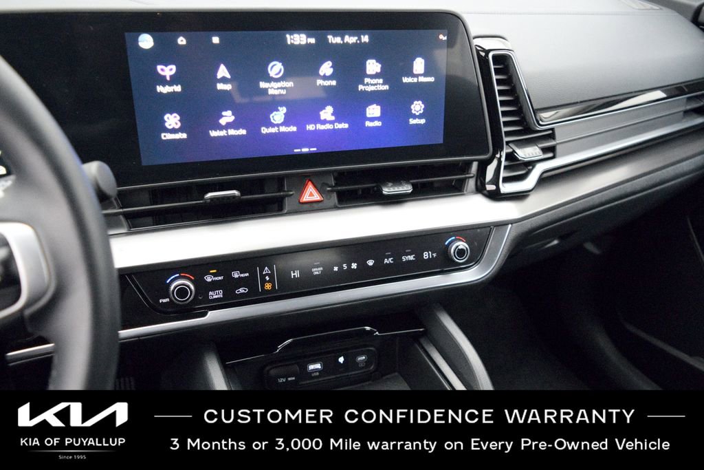 Certified 2025 Kia Sportage EX image 22