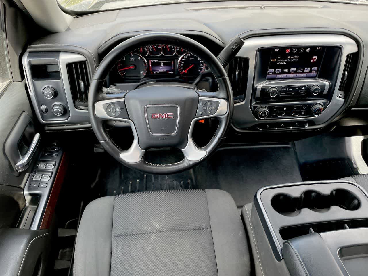 Used 2016 GMC Sierra 1500 SLE w/ Suspension Package, Off-Road AWD/4WD image 11