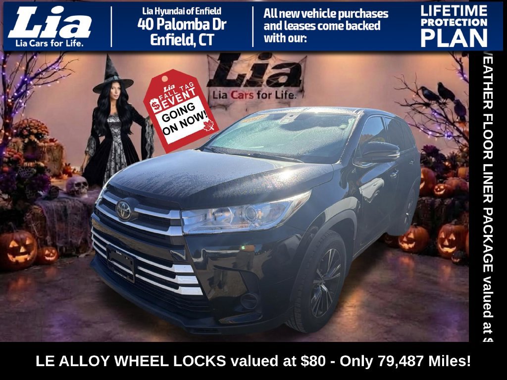 Used 2018 Toyota Highlander LE