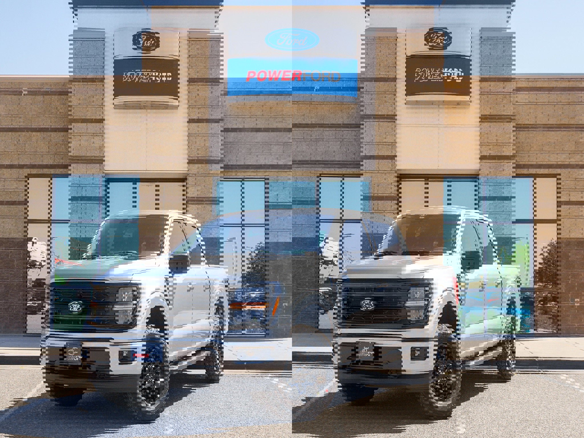 New 2026 Ford F150 XLT image 2