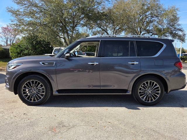 Certified 2023 INFINITI QX80 Premium Select w/ Cargo Package image 4