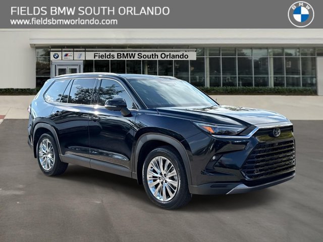 Used 2025 Toyota Grand Highlander AWD