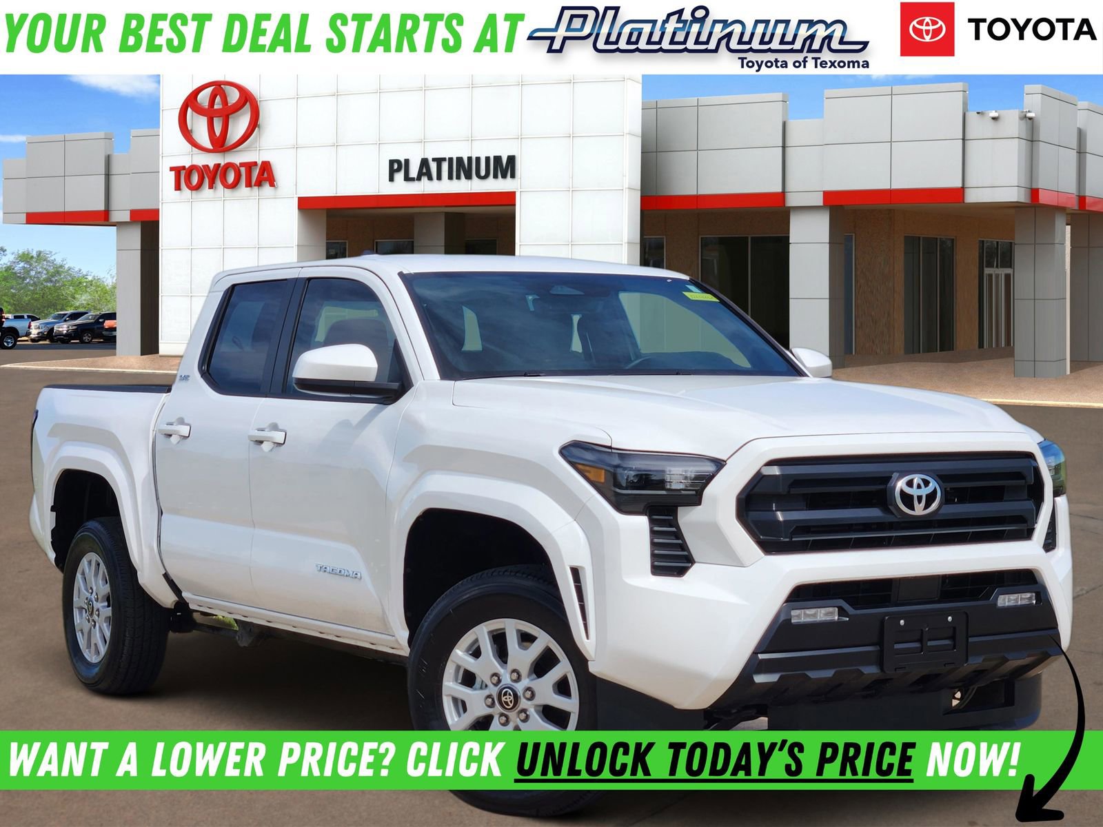 Used 2025 Toyota Tacoma SR5 RWD 360° Tour