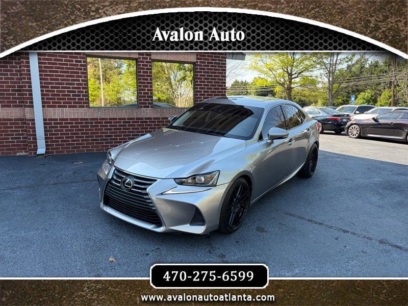 Used 2017 Lexus IS 300 AWD w/ Navigation System Package