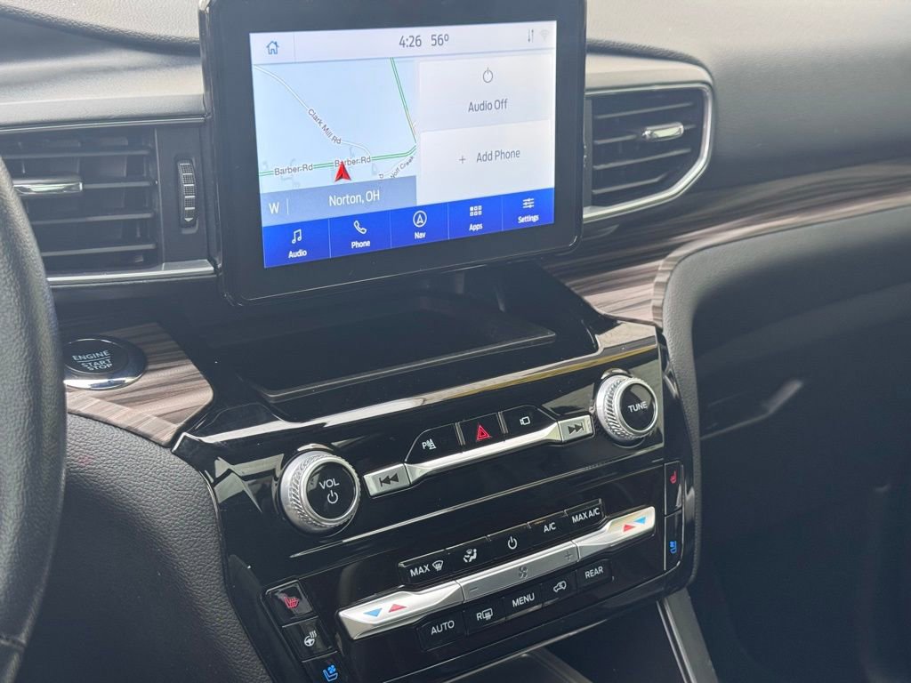 Certified 2022 Ford Explorer Limited w/ Equipment Group 301A image 34