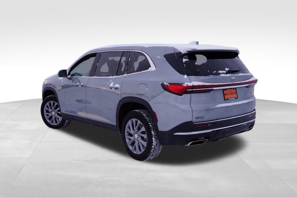 Certified 2025 Buick Enclave Preferred image 7