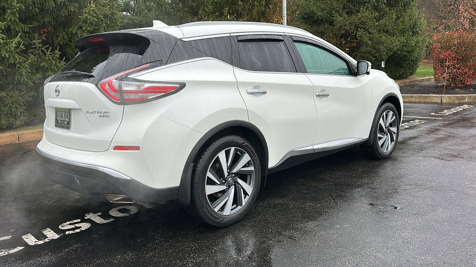 Used 2018 Nissan Murano Platinum image 8
