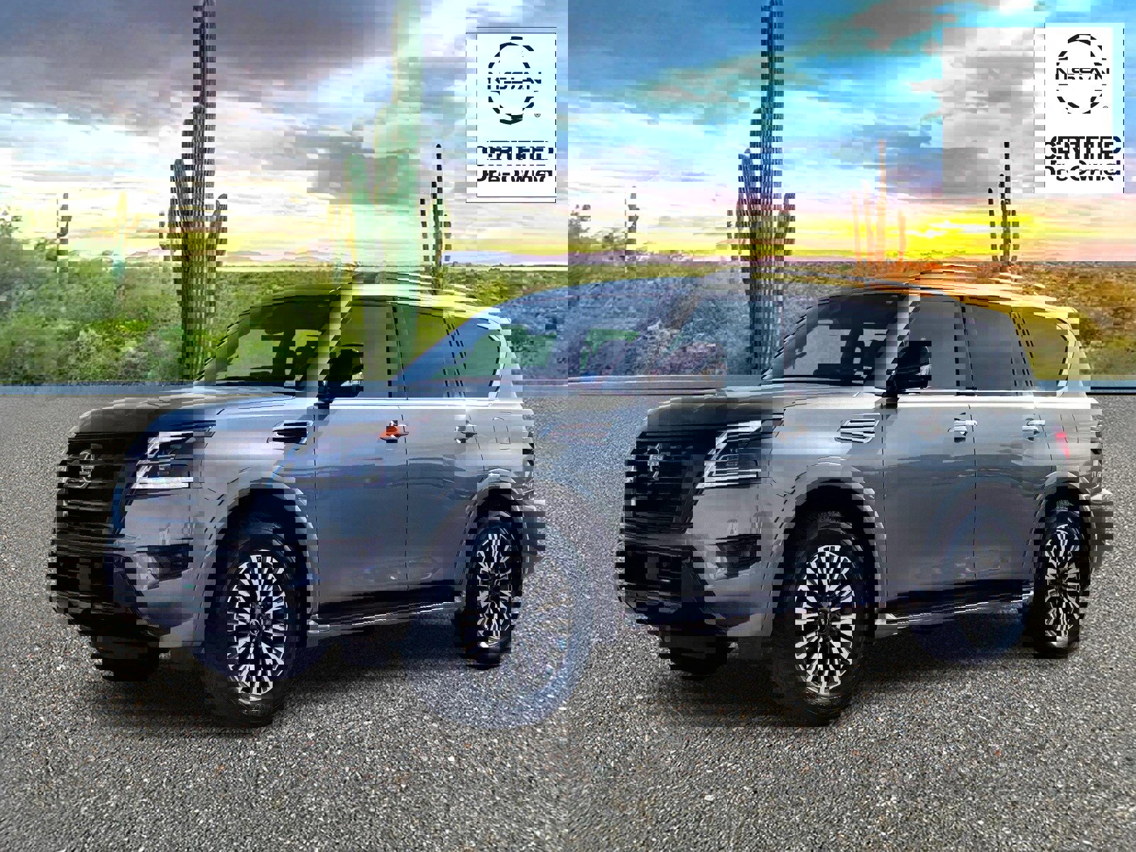 Certified 2024 Nissan Armada SL w/ Midnight Edition Package image 2