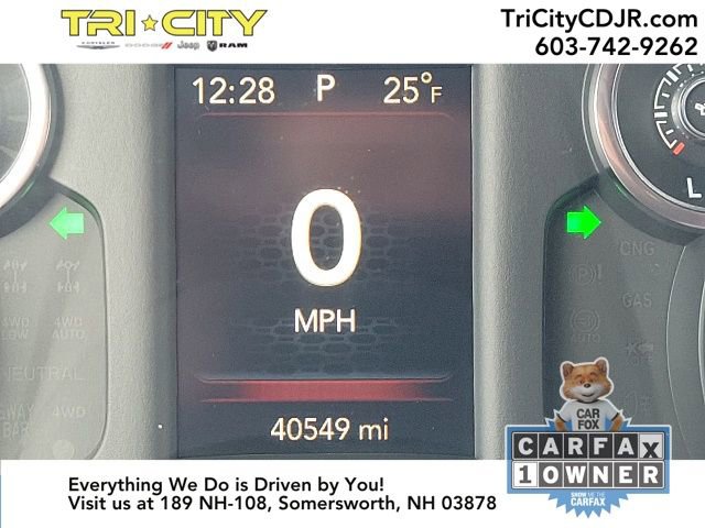 Used 2022 RAM 1500 Big Horn image 22