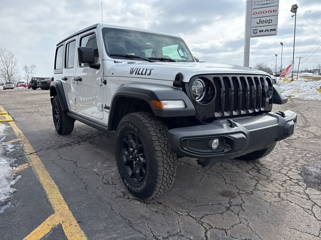 Used 2022 Jeep Wrangler Unlimited Sport image 5