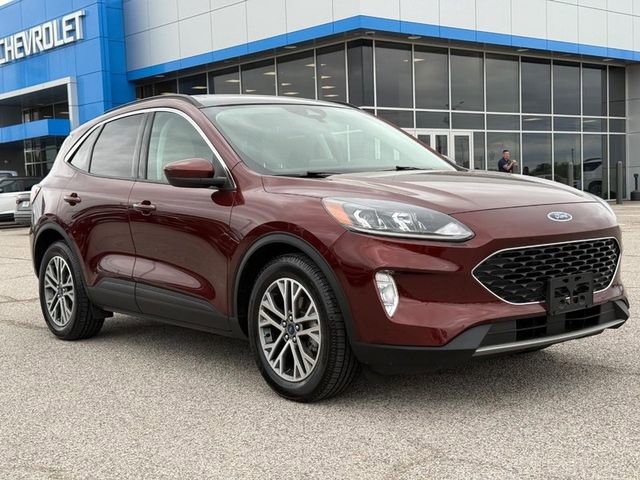 Used 2021 Ford Escape SEL w/ Technology Package FWD image 8