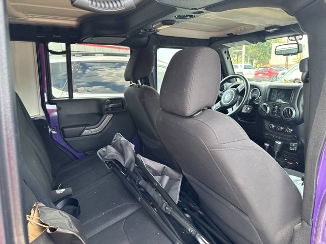 Used 2018 Jeep Wrangler Unlimited Sport S AWD/4WD image 17