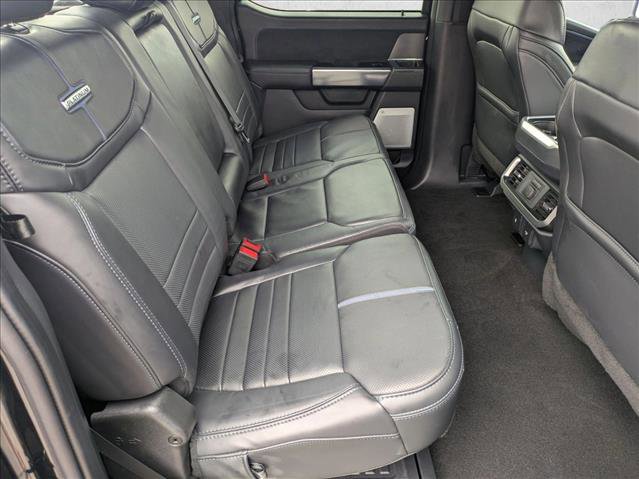 Used 2025 Ford F150 Platinum w/ Equipment Group 702A High image 22