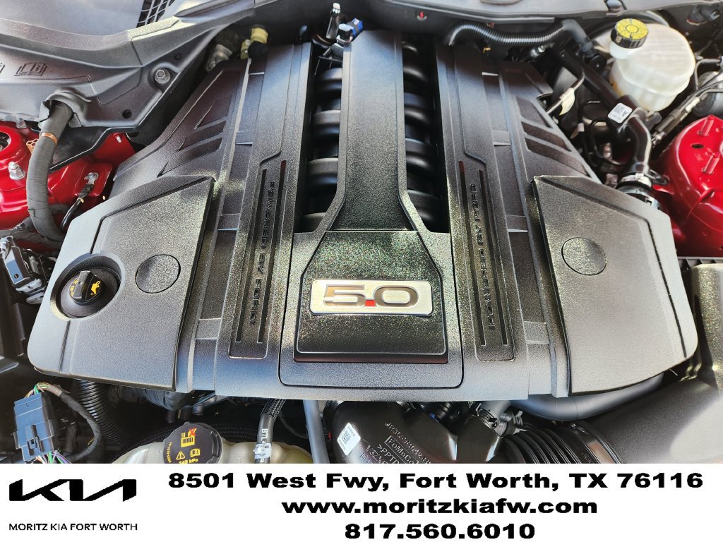 Used 2022 Ford Mustang GT Premium w/ Equipment Group 401A RWD image 30