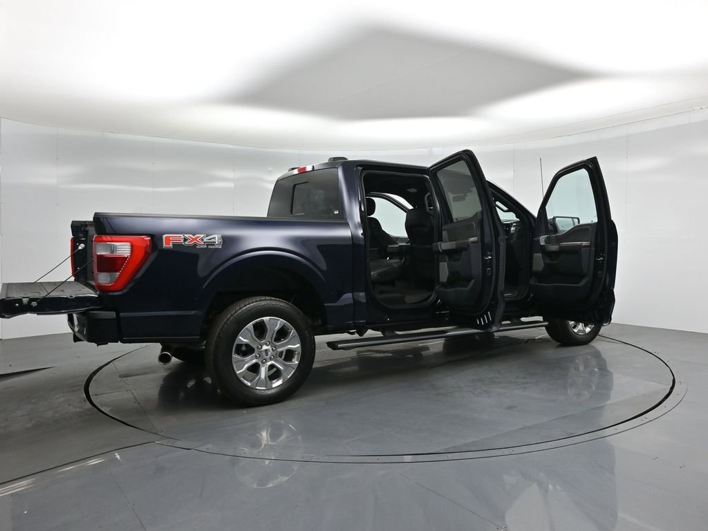 Certified 2022 Ford F150 Platinum w/ Trailer Tow Package image 6