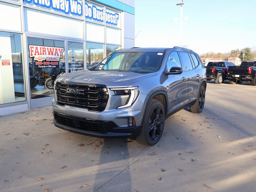 New 2026 GMC Acadia Elevation w/ Black Edition AWD/4WD image 6