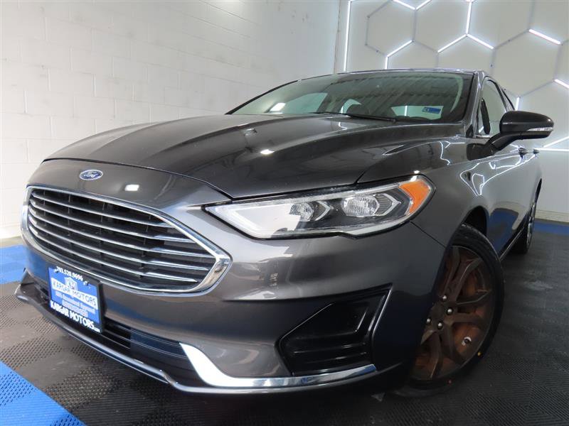 Used 2020 Ford Fusion SEL image 1