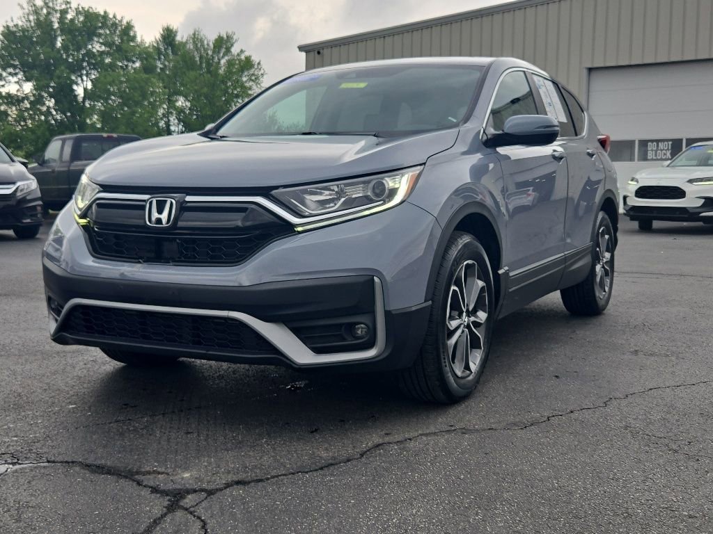 Certified 2022 Honda CR-V EX-L image 3