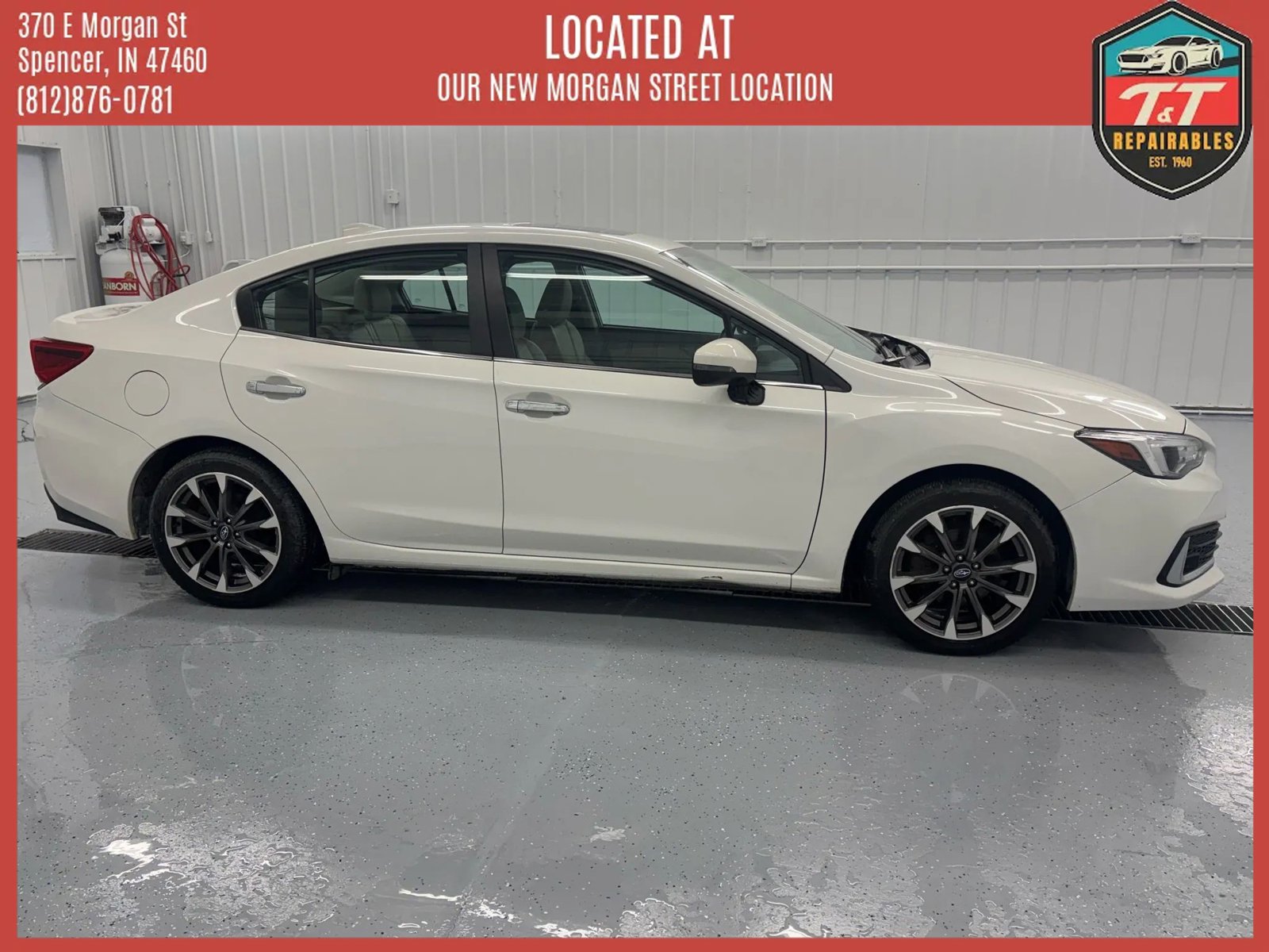 Used 2021 Subaru Impreza 2.0i Limited AWD/4WD image 8