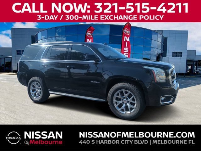 Used 2019 GMC Yukon SLE w/ SLE Value Package RWD image 1