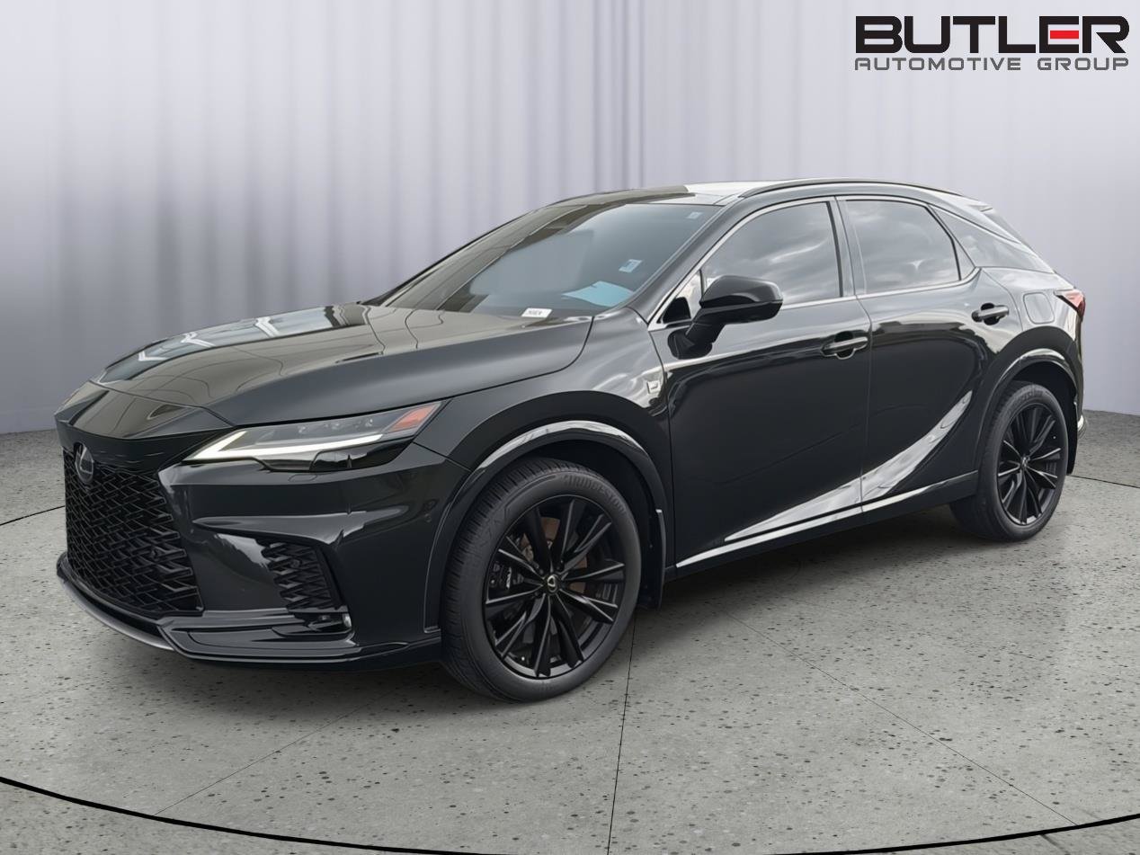 Certified 2024 Lexus RX 500h F Sport w/ Convenience Package